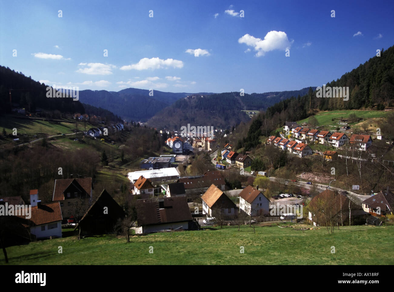 Schramberg, Schwarzwald, Deutschland Stockfotografie Alamy