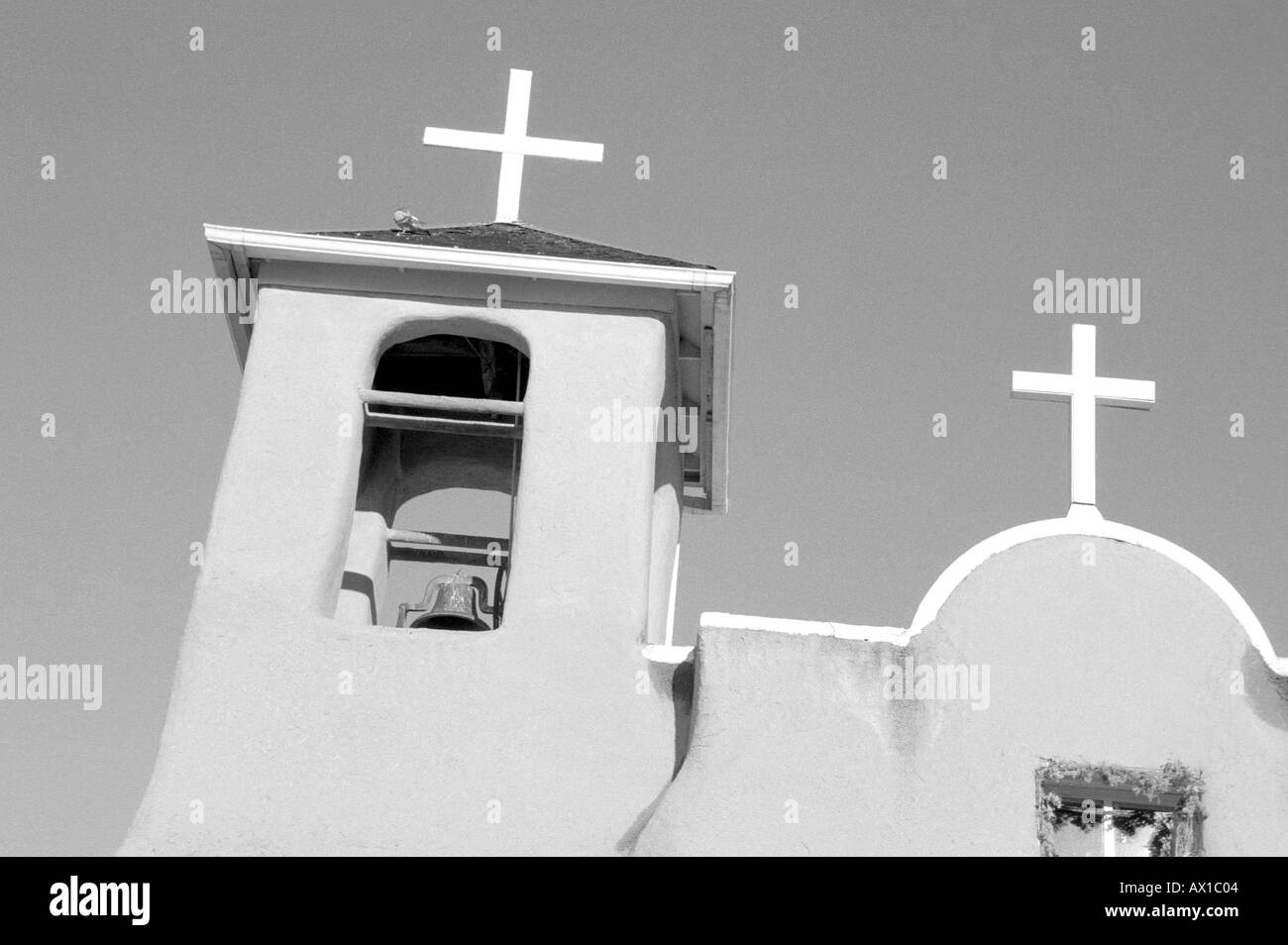 Missionarischen Stil Kirche Uid 1431164 Stockfoto
