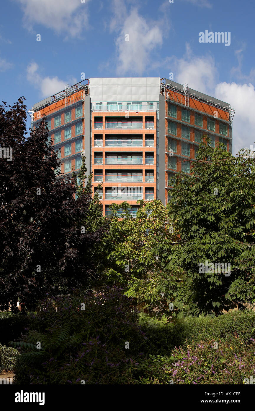 RIVERBANK HOTEL, LONDON, UK Stockfoto