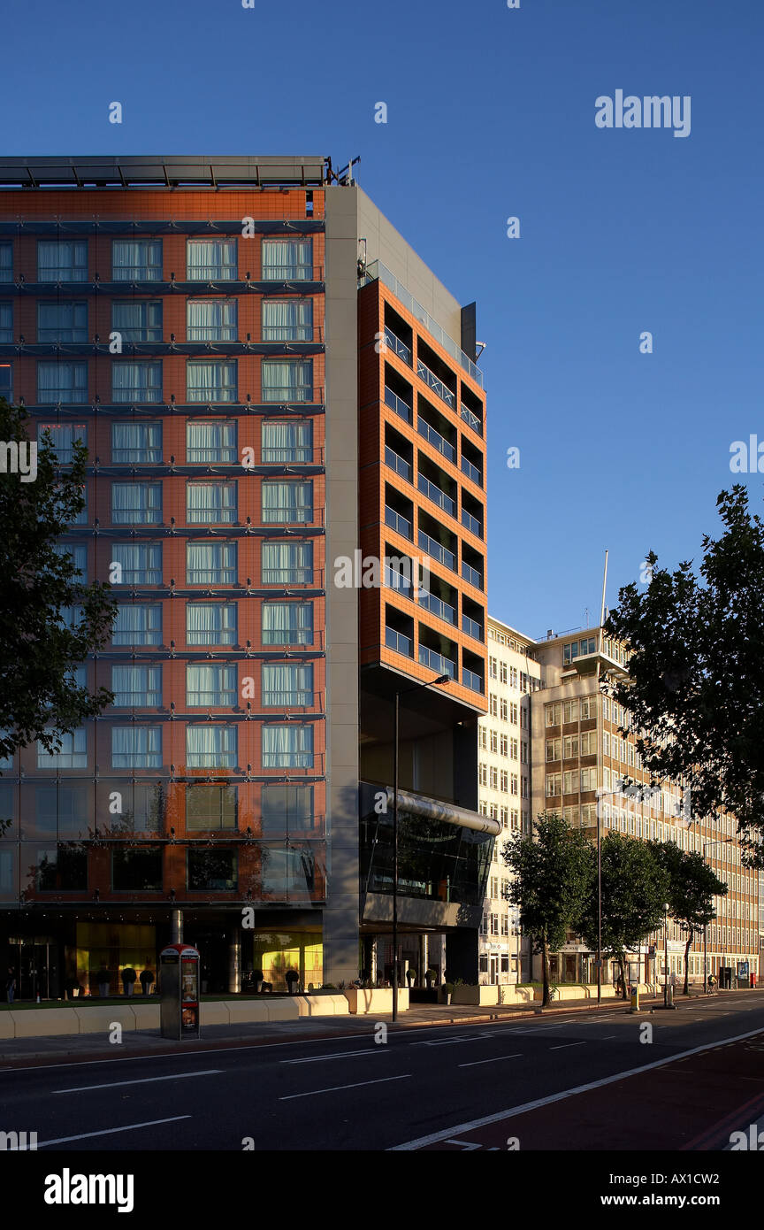 RIVERBANK HOTEL, LONDON, UK Stockfoto