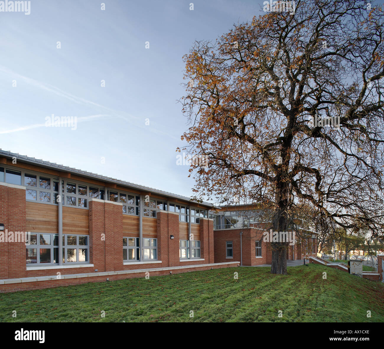 JÜDISCHE SCHULE, LONDON, UK Stockfoto