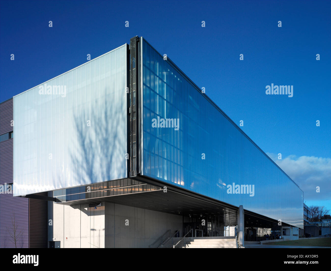 MPAM, UNI-CAMPUS, NEWCASTLE UPON TYNE, GROßBRITANNIEN Stockfoto