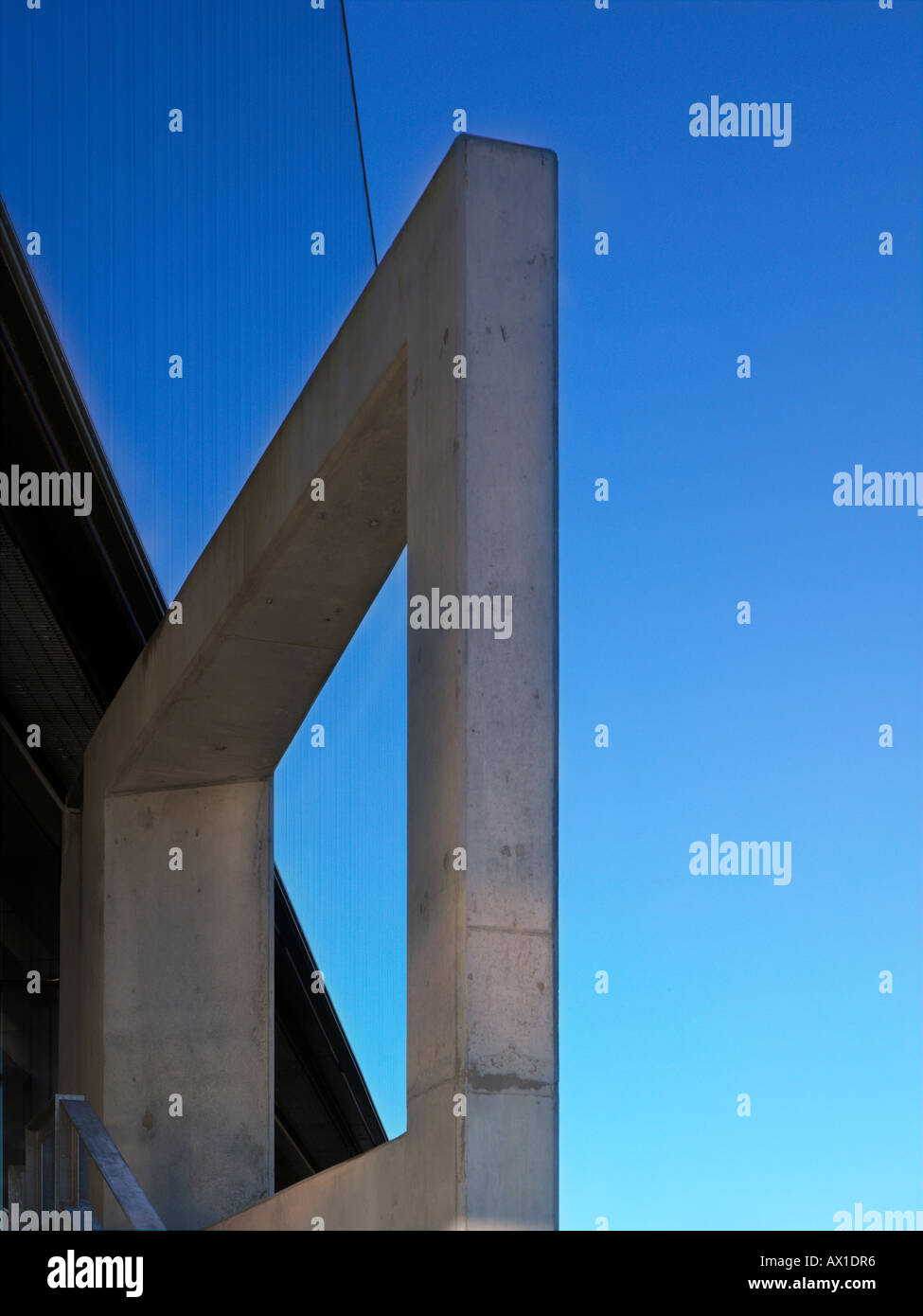 MPAM, UNI-CAMPUS, NEWCASTLE UPON TYNE, GROßBRITANNIEN Stockfoto