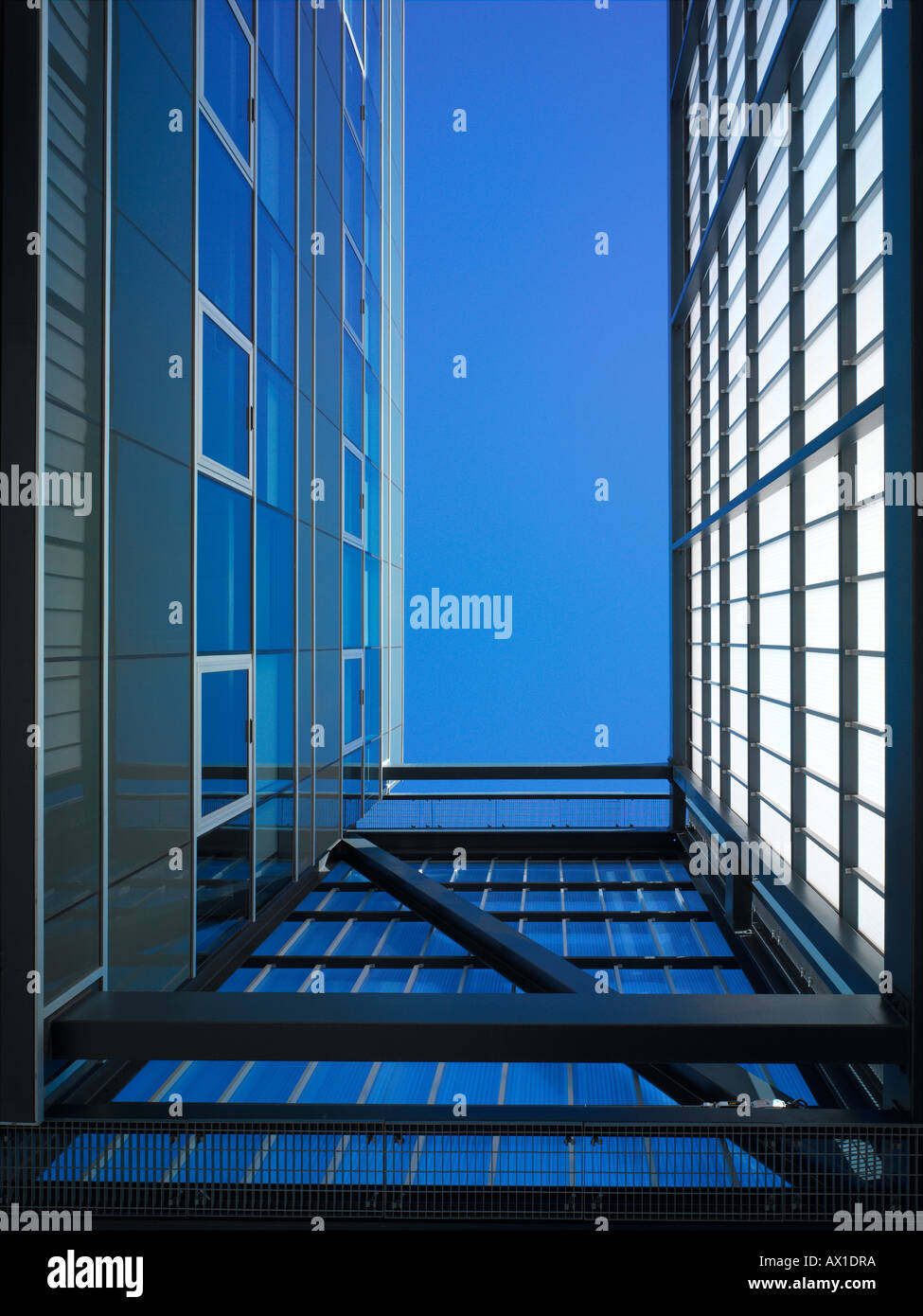 MPAM, UNI-CAMPUS, NEWCASTLE UPON TYNE, GROßBRITANNIEN Stockfoto