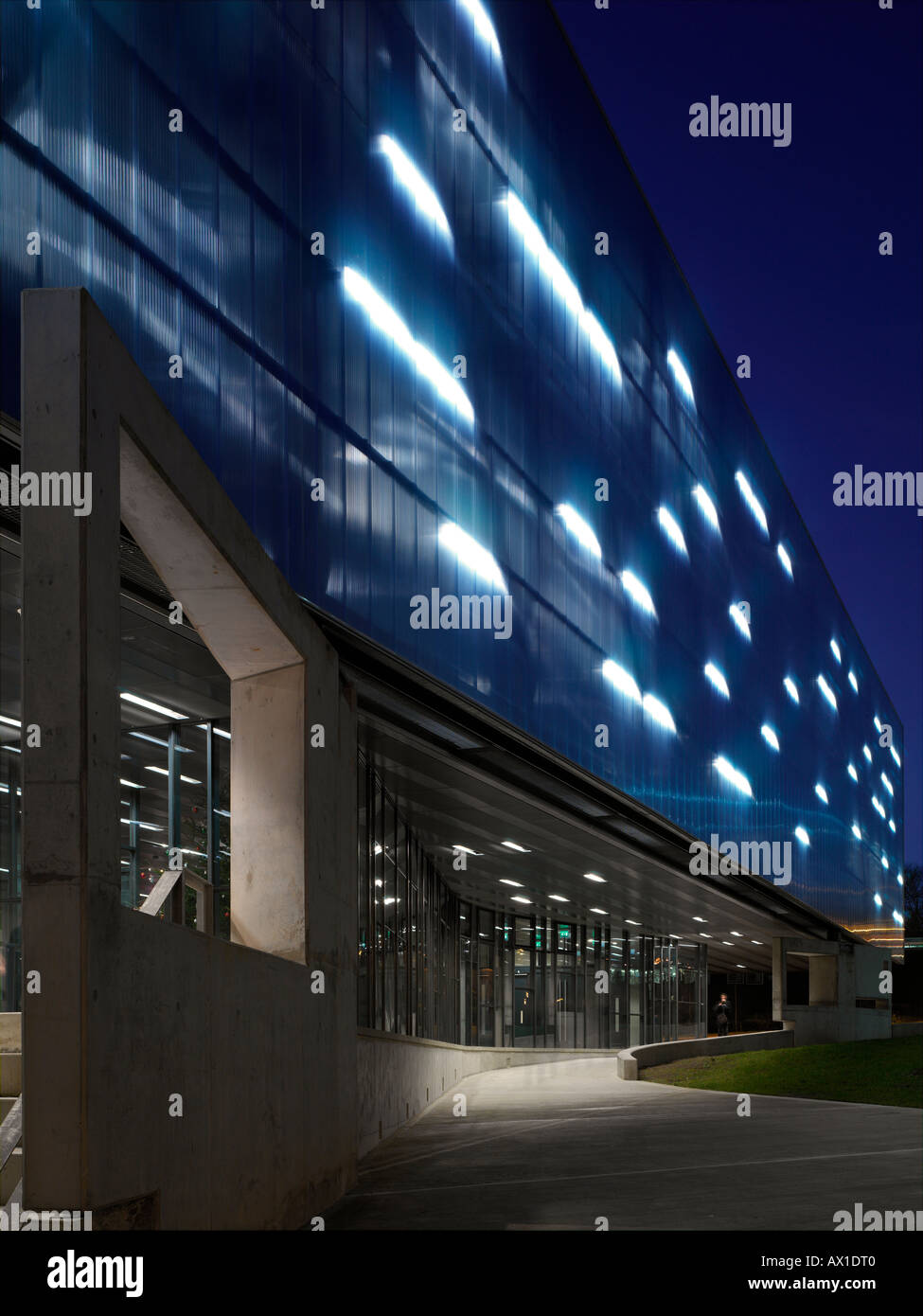 MPAM, UNI-CAMPUS, NEWCASTLE UPON TYNE, GROßBRITANNIEN Stockfoto