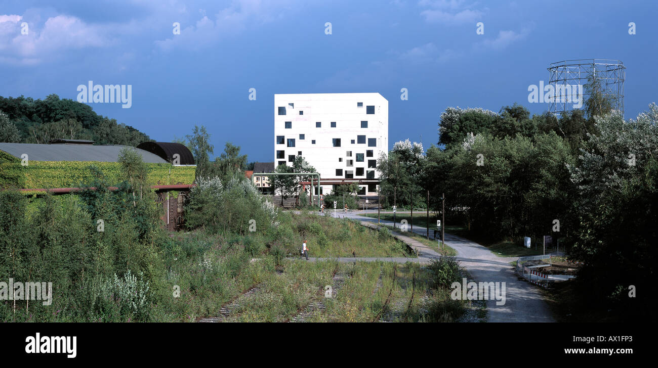 ZOLLVEREIN SCHOOL, ESSEN, DEUTSCHLAND Stockfoto