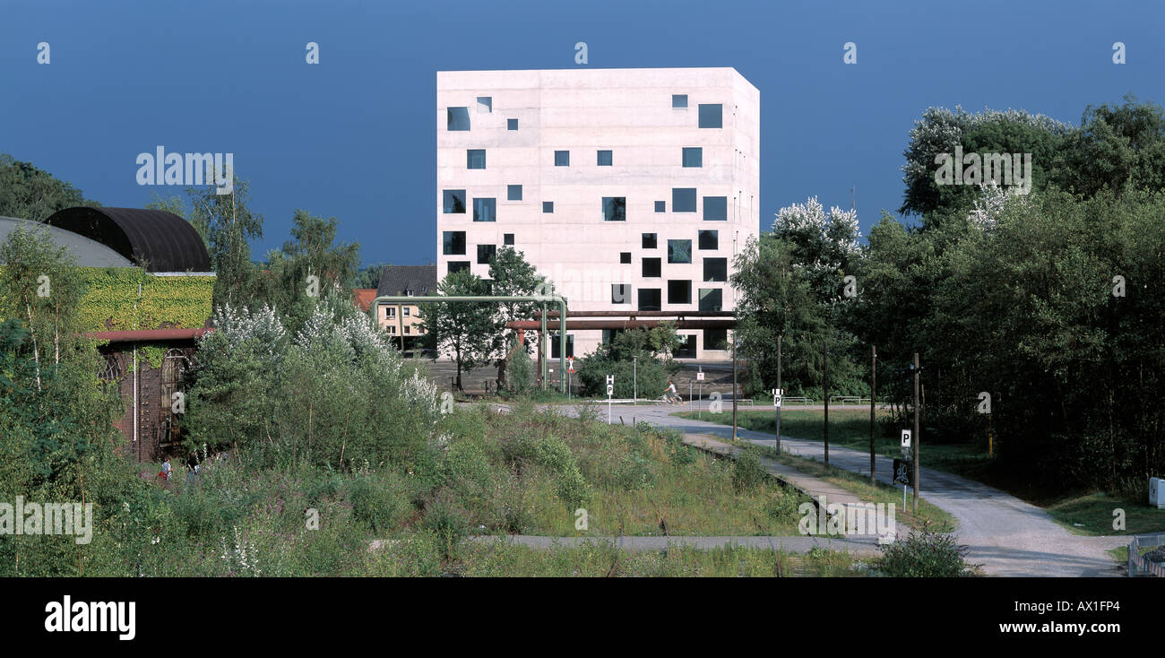 ZOLLVEREIN SCHOOL, ESSEN, DEUTSCHLAND Stockfoto