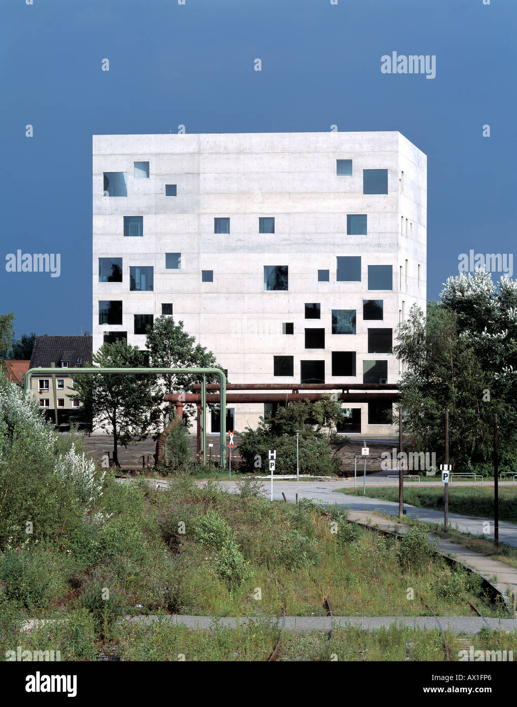ZOLLVEREIN SCHOOL, ESSEN, DEUTSCHLAND Stockfoto