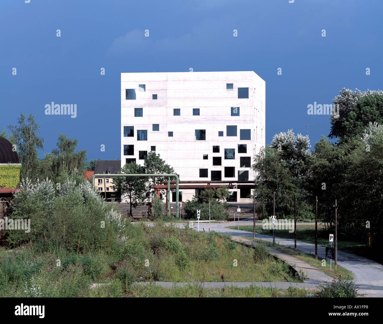 ZOLLVEREIN SCHOOL, ESSEN, DEUTSCHLAND Stockfoto