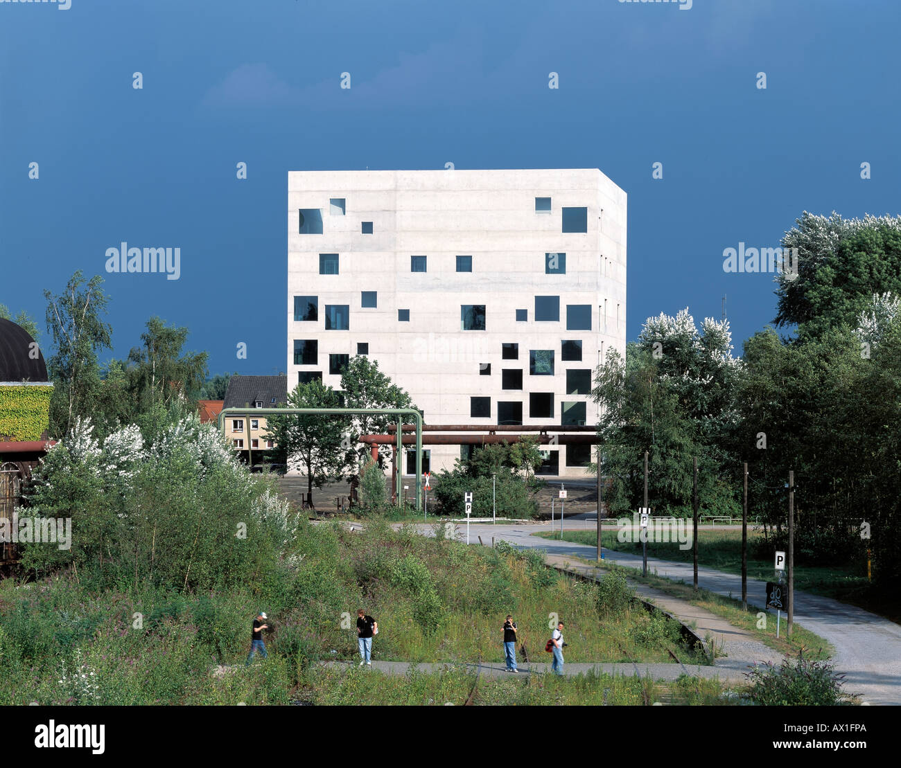 ZOLLVEREIN SCHOOL, ESSEN, DEUTSCHLAND Stockfoto