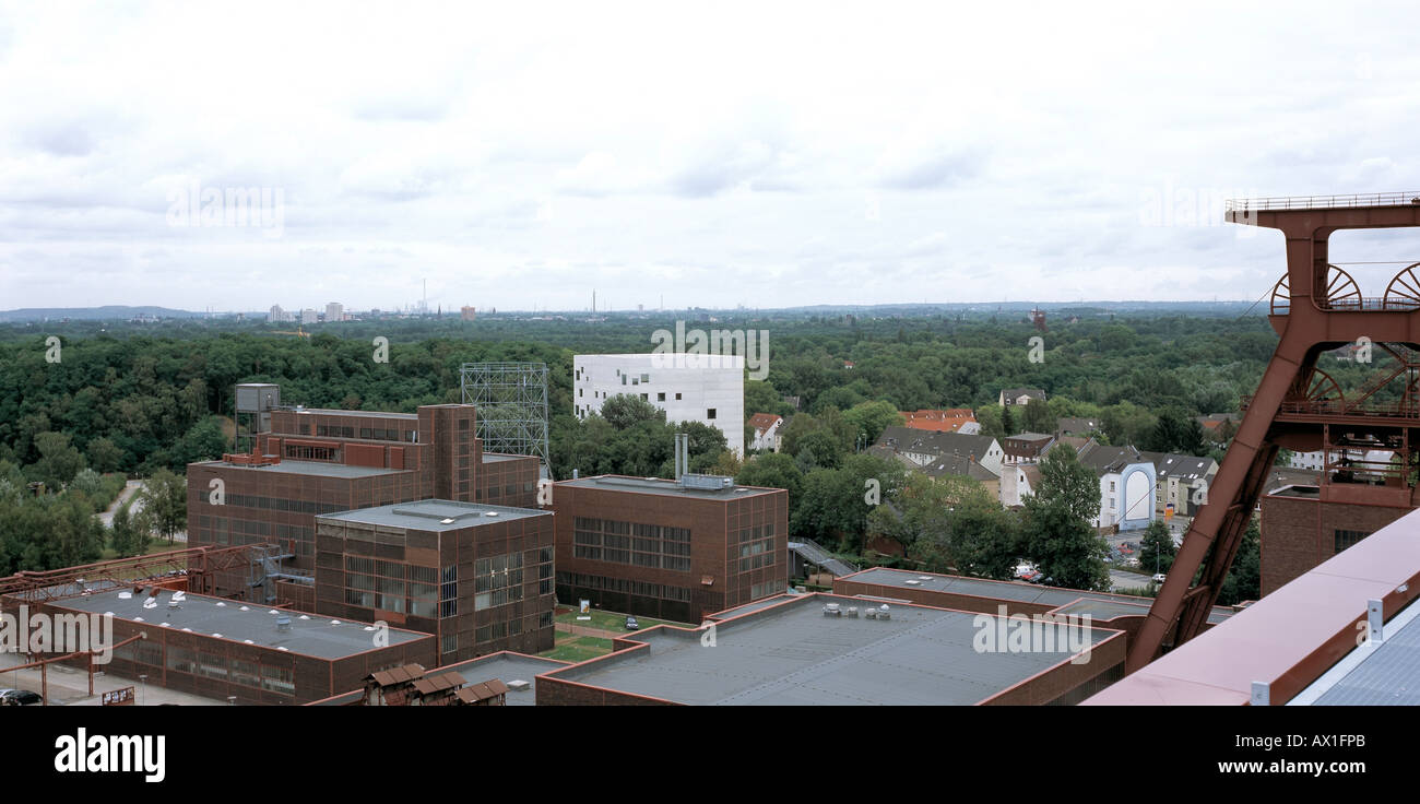 ZOLLVEREIN SCHOOL, ESSEN, DEUTSCHLAND Stockfoto