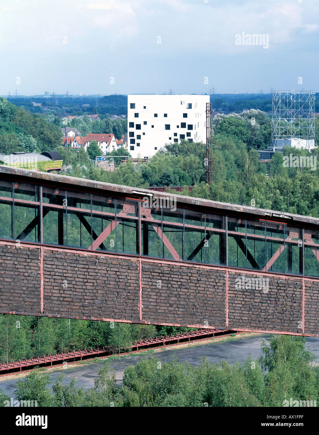 ZOLLVEREIN SCHOOL, ESSEN, DEUTSCHLAND Stockfoto