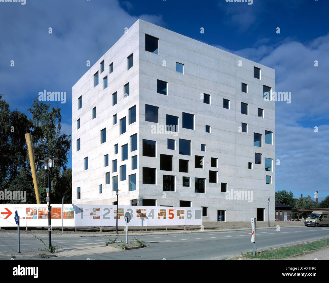 ZOLLVEREIN SCHOOL, ESSEN, DEUTSCHLAND Stockfoto