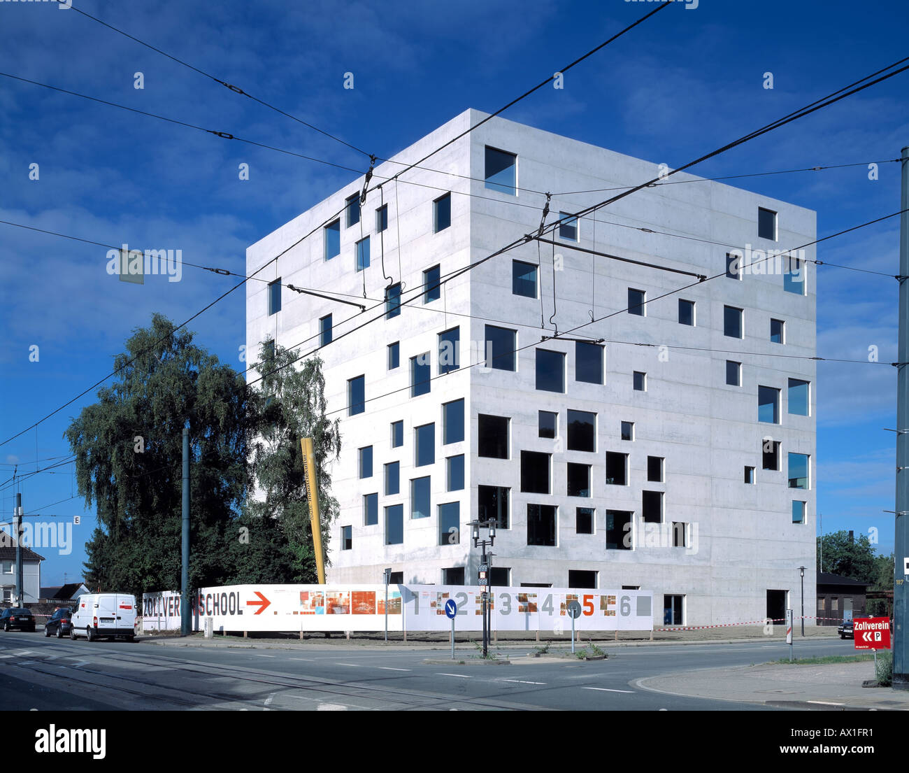 ZOLLVEREIN SCHOOL, ESSEN, DEUTSCHLAND Stockfoto