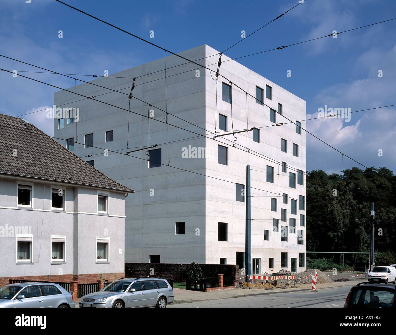ZOLLVEREIN SCHOOL, ESSEN, DEUTSCHLAND Stockfoto