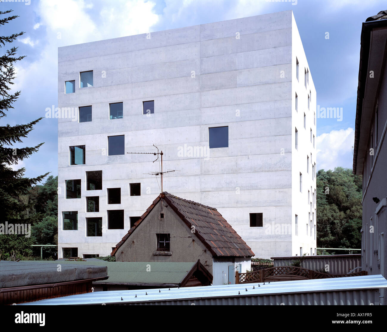 ZOLLVEREIN SCHOOL, ESSEN, DEUTSCHLAND Stockfoto