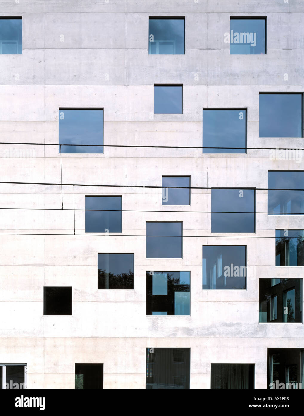 ZOLLVEREIN SCHOOL, ESSEN, DEUTSCHLAND Stockfoto