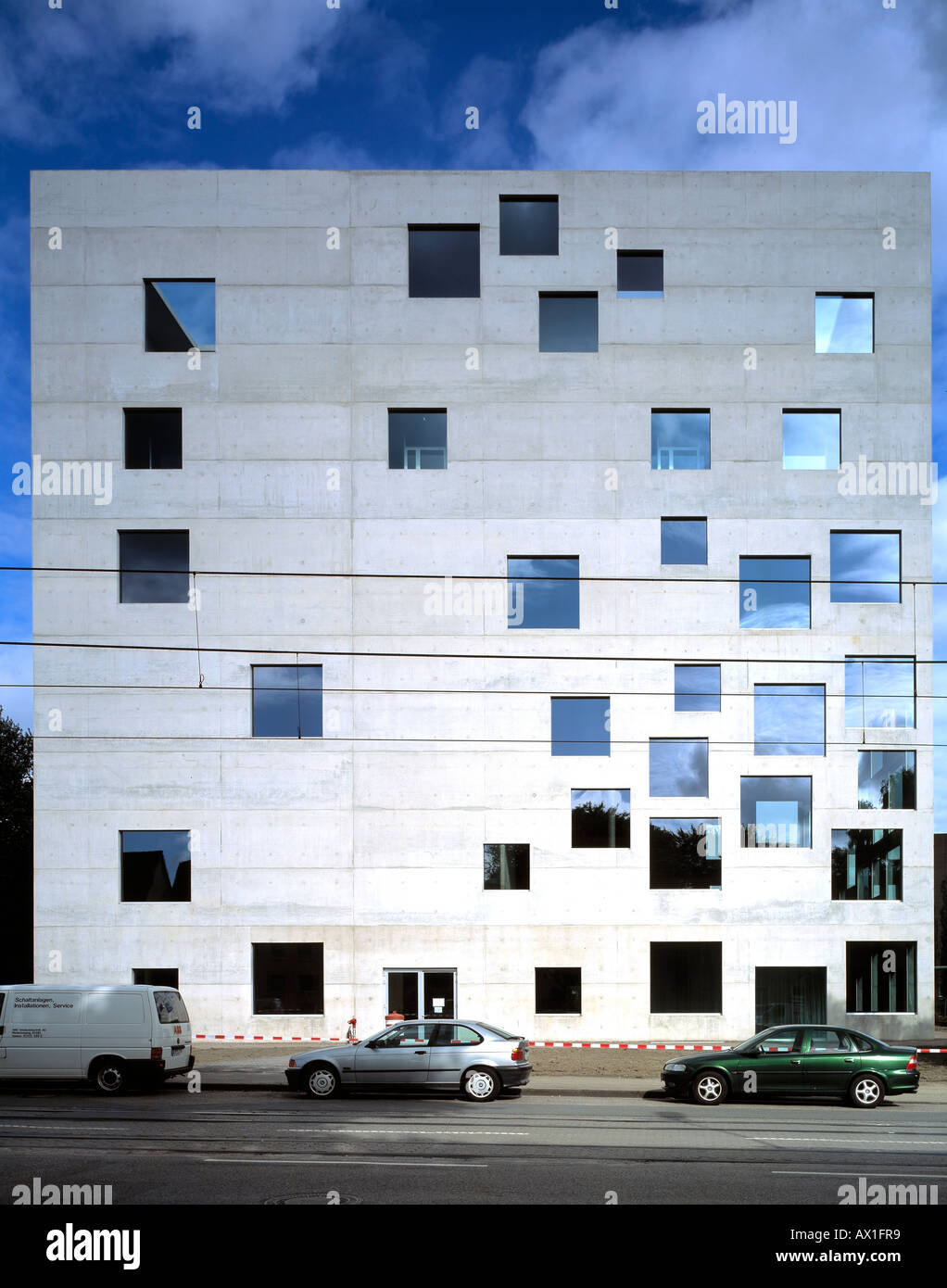 ZOLLVEREIN SCHOOL, ESSEN, DEUTSCHLAND Stockfoto
