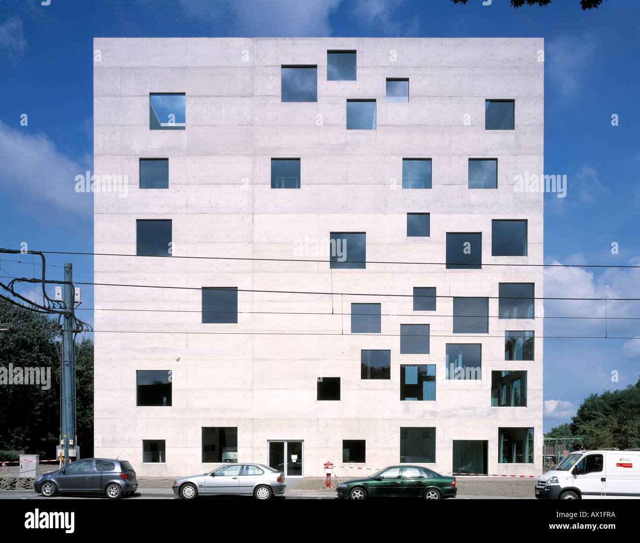 ZOLLVEREIN SCHOOL, ESSEN, DEUTSCHLAND Stockfoto