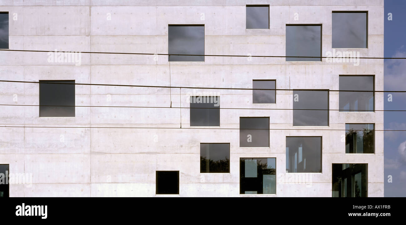 ZOLLVEREIN SCHOOL, ESSEN, DEUTSCHLAND Stockfoto