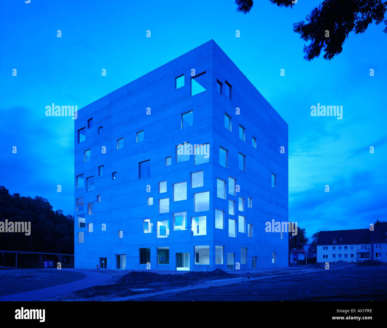 ZOLLVEREIN SCHOOL, ESSEN, DEUTSCHLAND Stockfoto