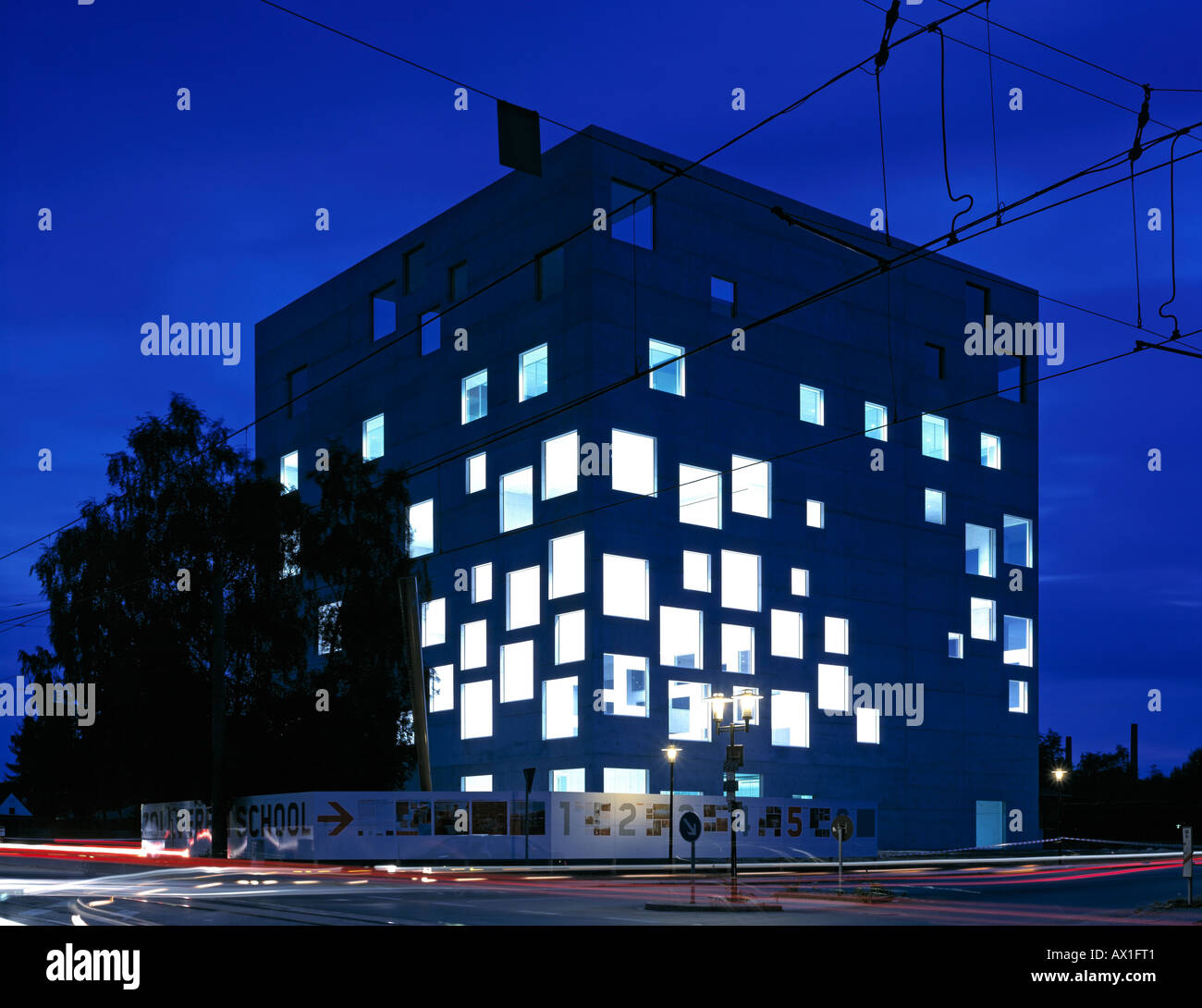 ZOLLVEREIN SCHOOL, ESSEN, DEUTSCHLAND Stockfoto