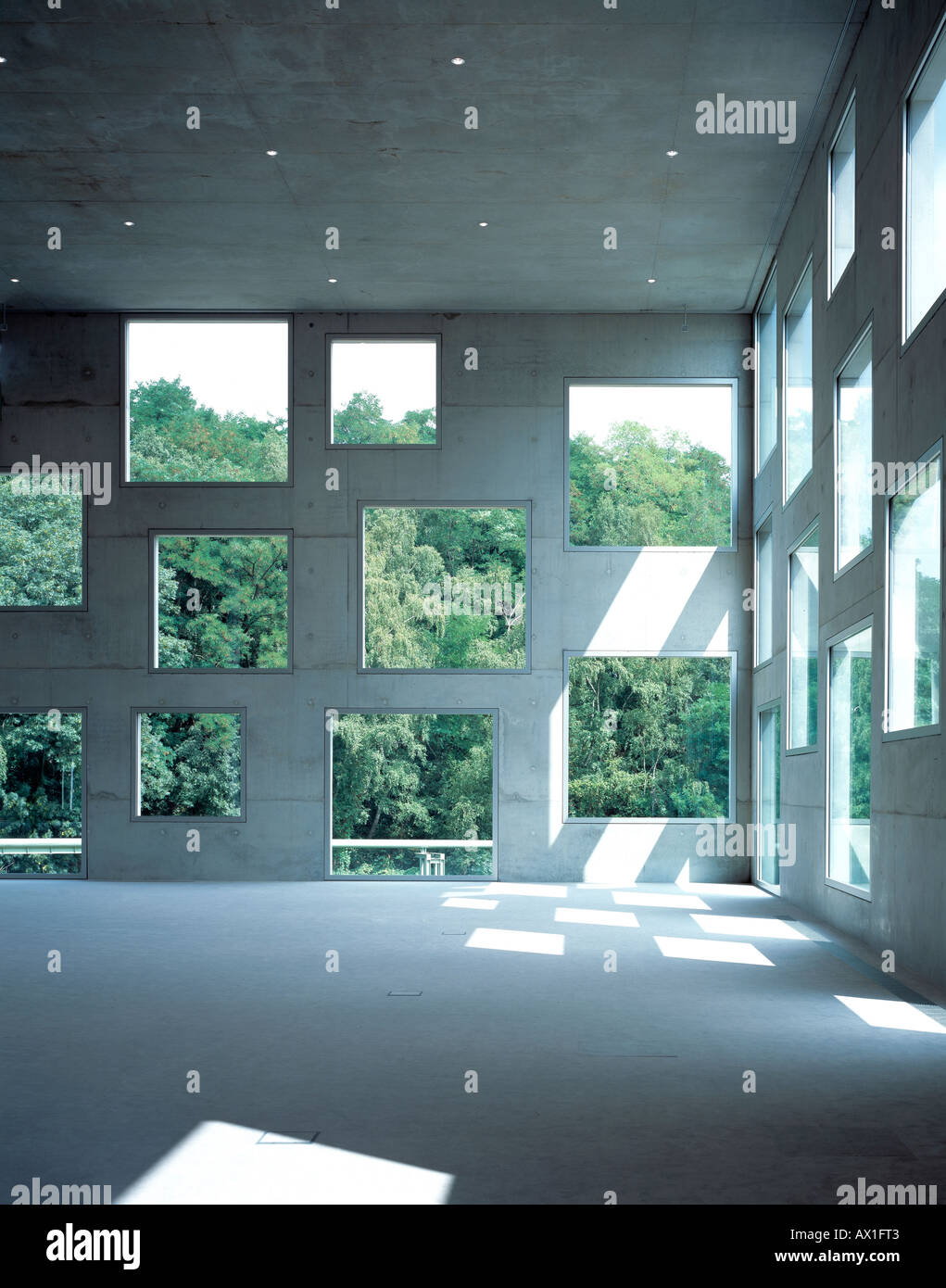 ZOLLVEREIN SCHOOL, ESSEN, DEUTSCHLAND Stockfoto