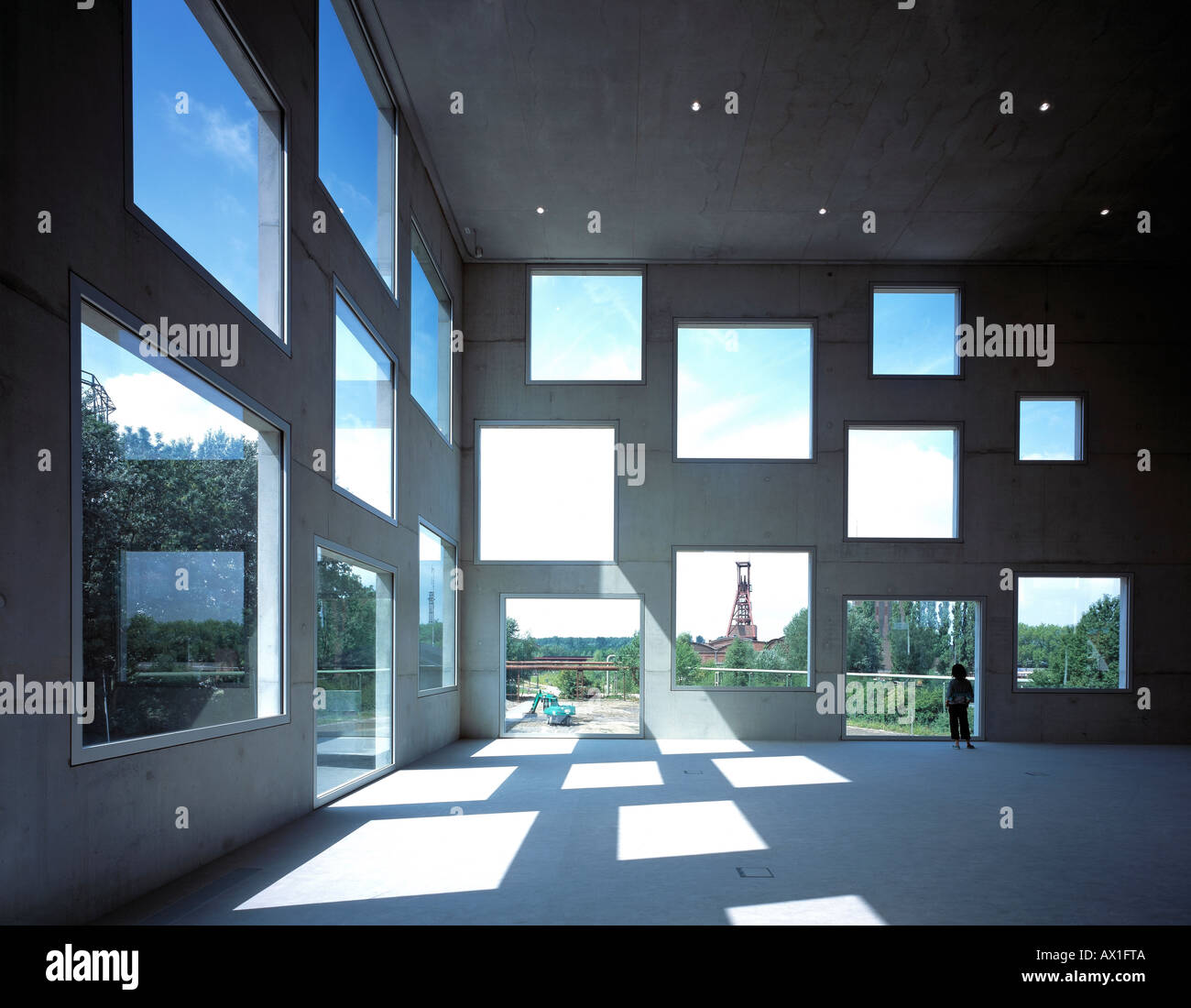 ZOLLVEREIN SCHOOL, ESSEN, DEUTSCHLAND Stockfoto