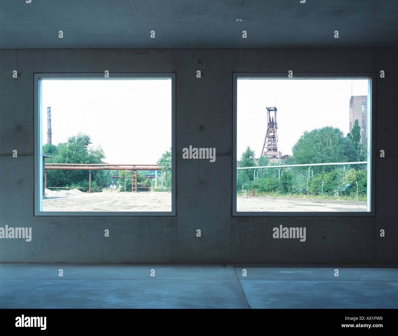 ZOLLVEREIN SCHOOL, ESSEN, DEUTSCHLAND Stockfoto
