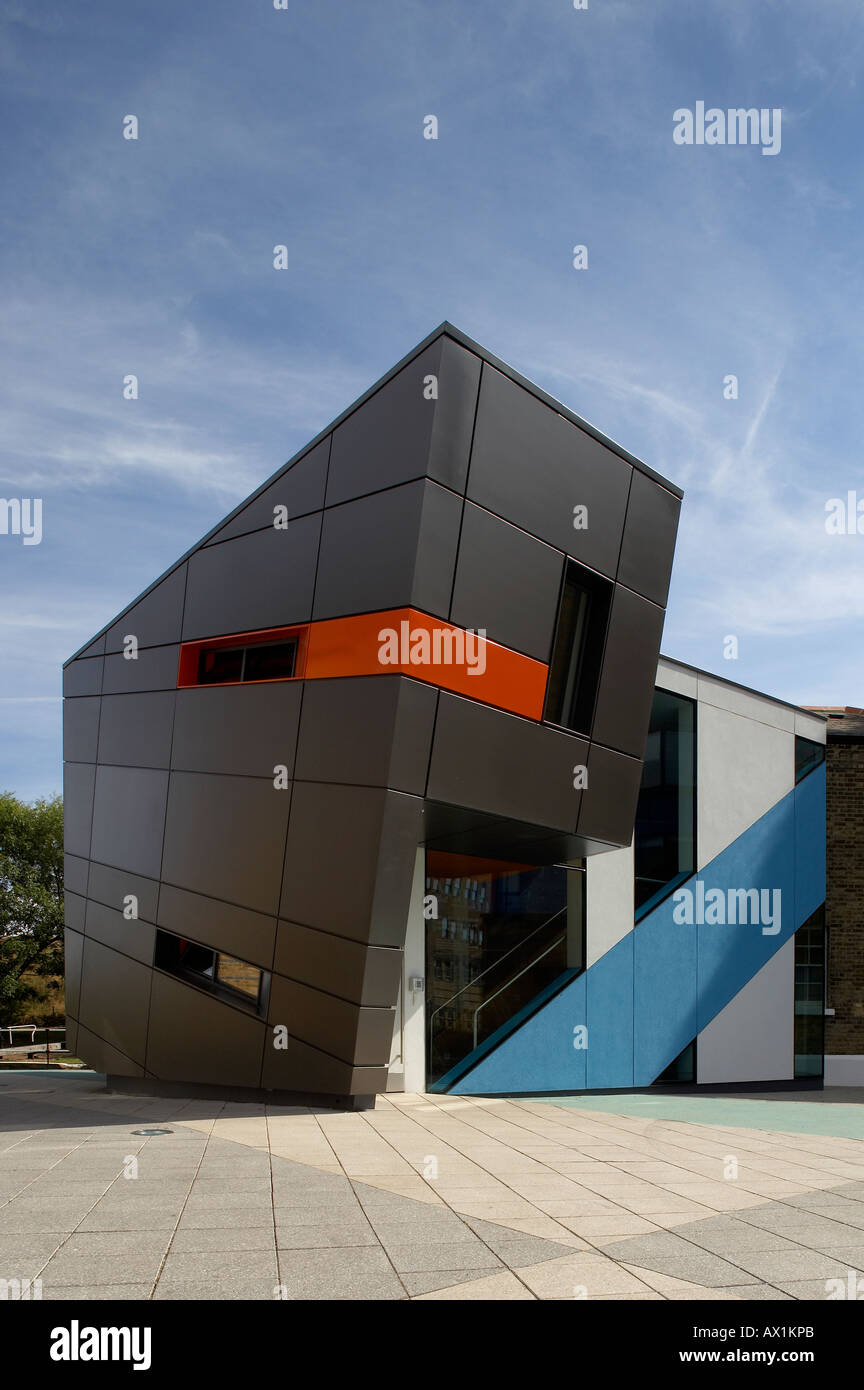 SCHLEUSENWÄRTER COTTAGE, LONDON, UK Stockfoto