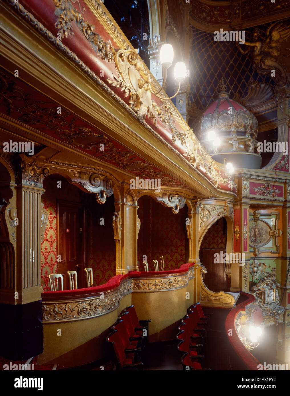 HACKNEY EMPIRE, LONDON, UK Stockfoto