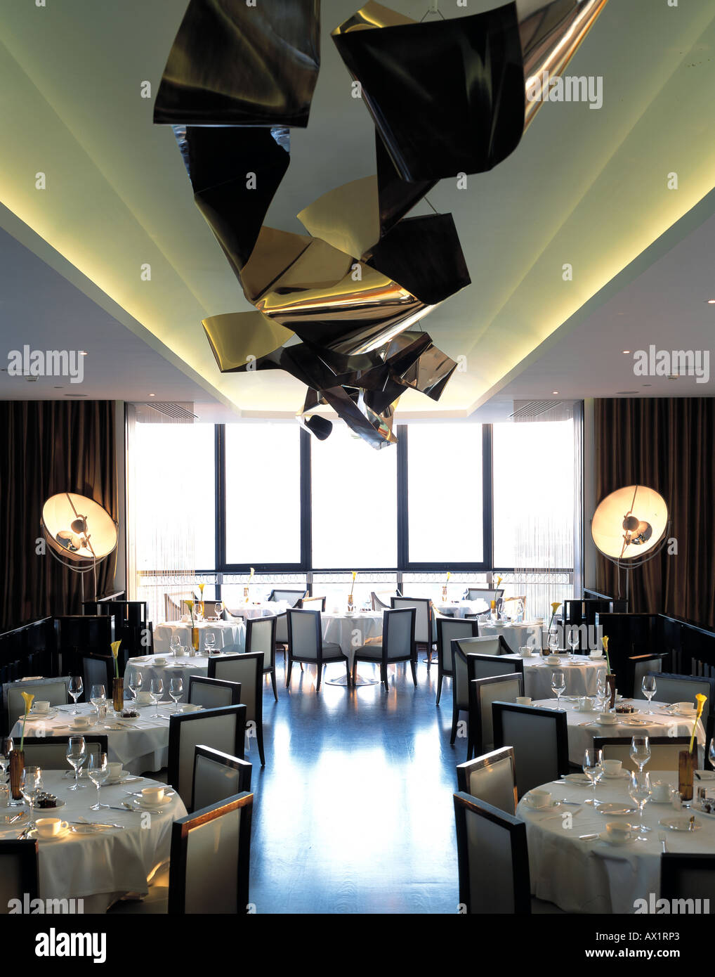 WINDOWS RESTAURANT, LONDON, UK Stockfoto