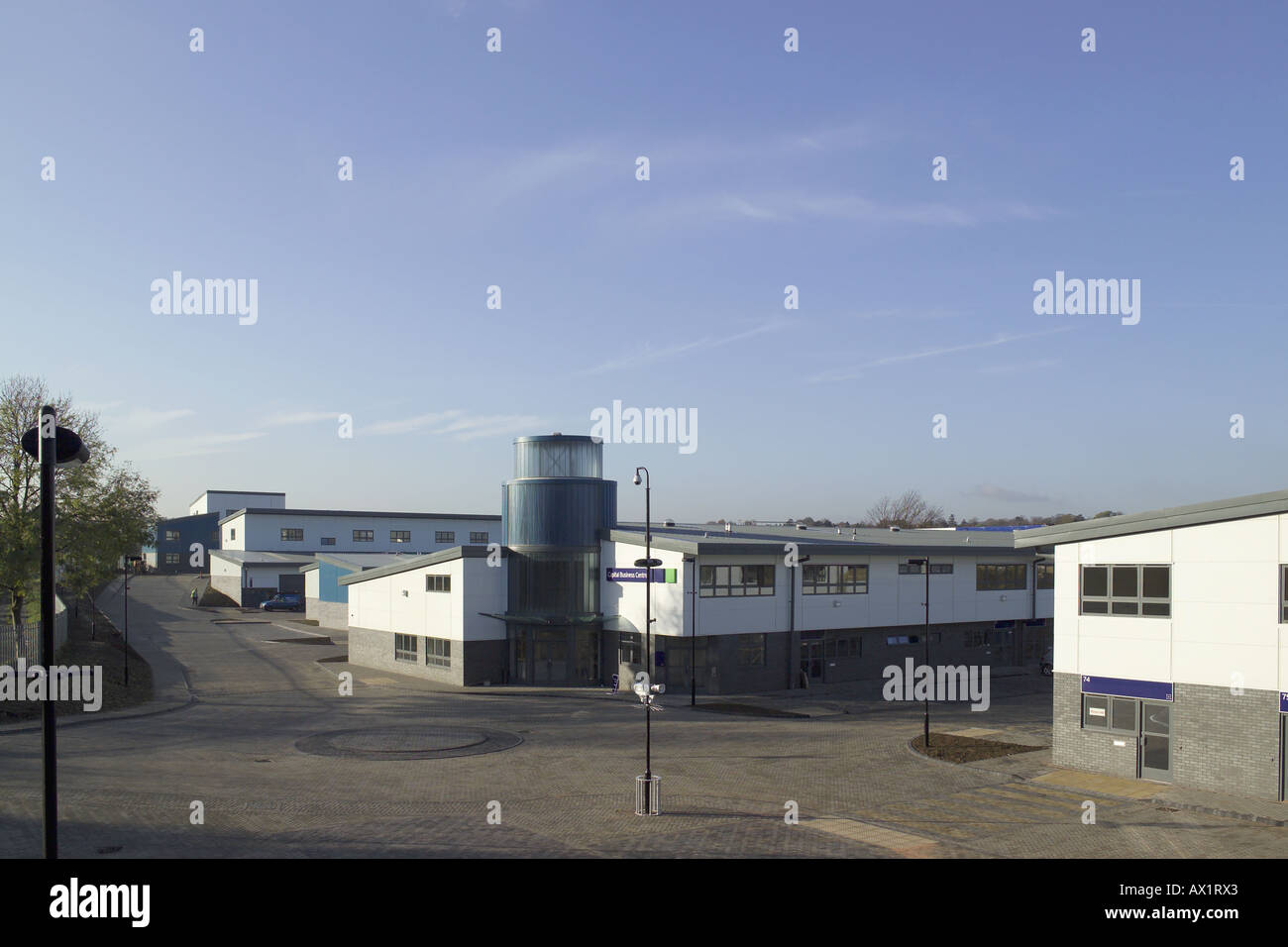 HAUPTSTADT BUSINESS CENTRE, SOUTH CROYDON, GROßBRITANNIEN Stockfoto