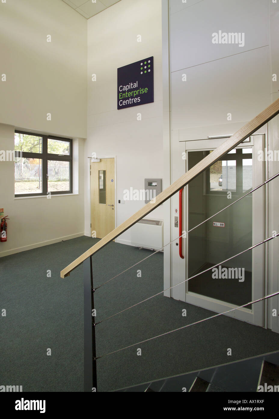 HAUPTSTADT BUSINESS CENTRE, SOUTH CROYDON, GROßBRITANNIEN Stockfoto