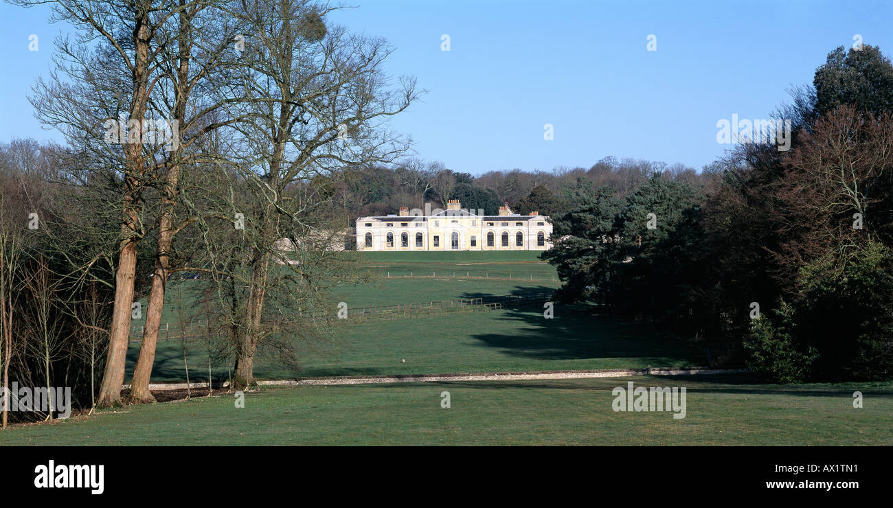 GOODWOOD ESTATE - ZWINGER GEBÄUDE, LONDON, UK Stockfoto