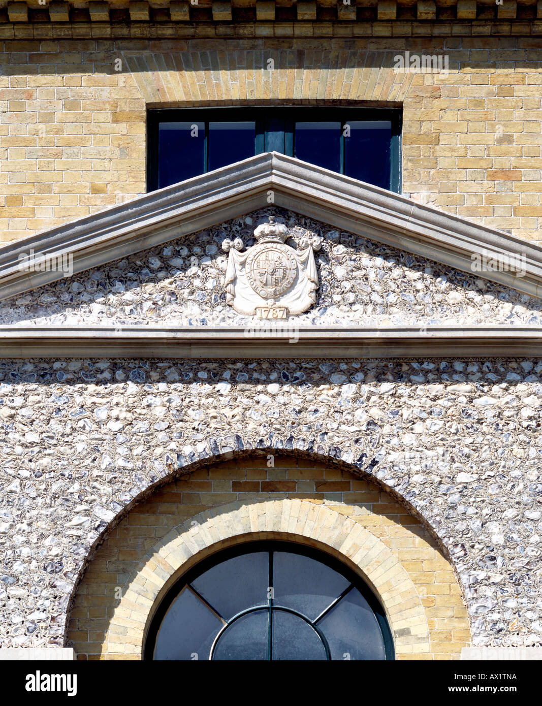 GOODWOOD ESTATE - ZWINGER GEBÄUDE, LONDON, UK Stockfoto