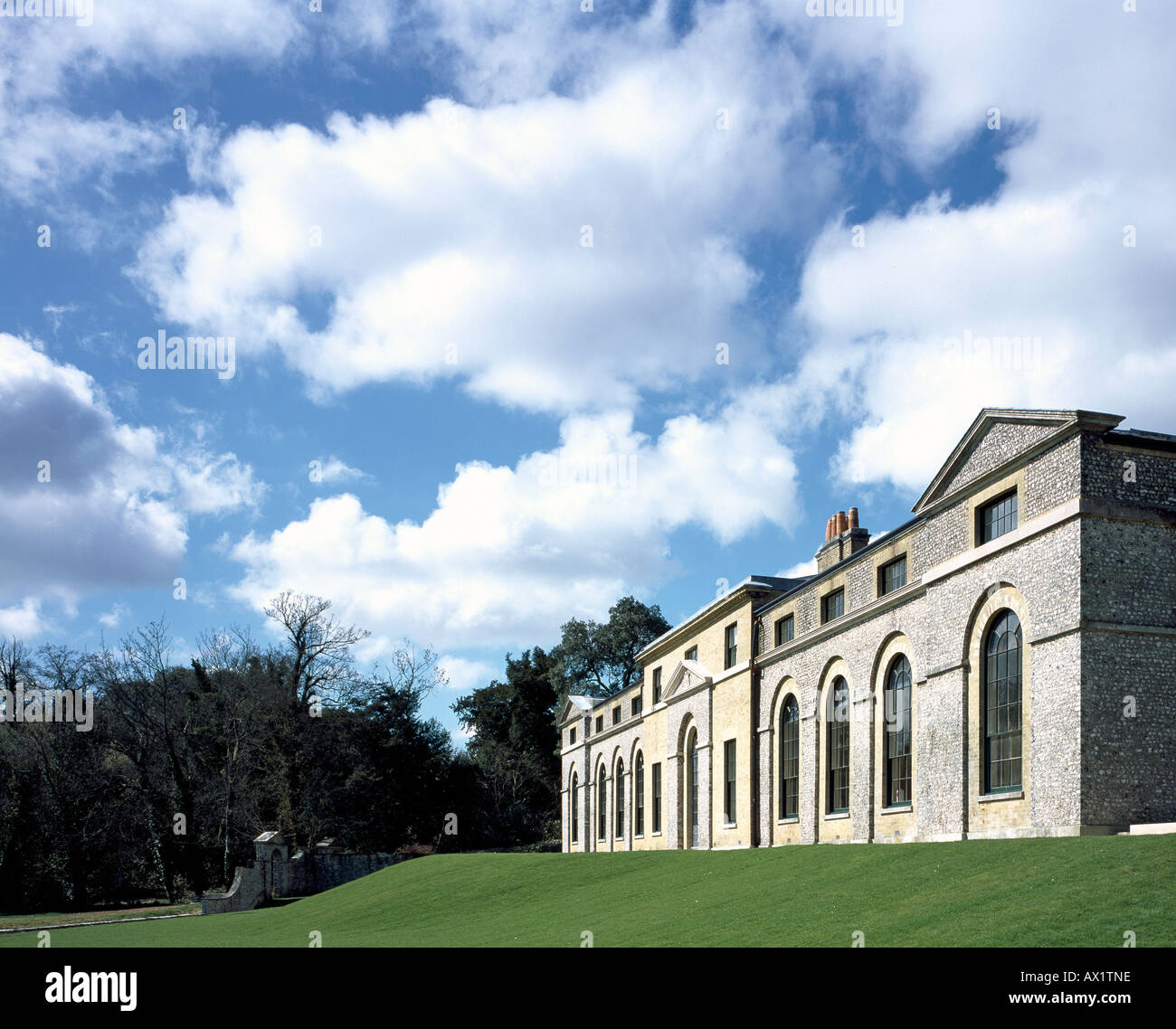 GOODWOOD ESTATE - ZWINGER GEBÄUDE, LONDON, UK Stockfoto
