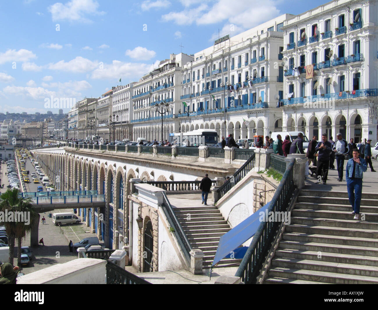 Boulevard Ernesto Che Guervara Hauptstadt Algier Algerien boulevard-ernesto-che-guervara-hauptstadt-algier-algerien