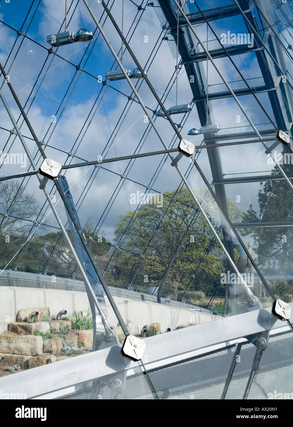 DAVIES ALPINE HOUSE KEW GARDENS, LONDON, UK Stockfoto