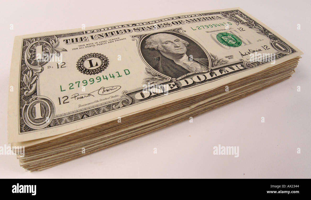 Amerikanisches Geld Uid 1438948 Stockfoto