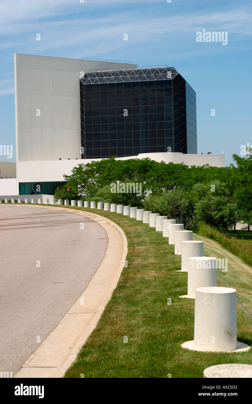 JFK Library Boston, Massachusetts Stockfoto