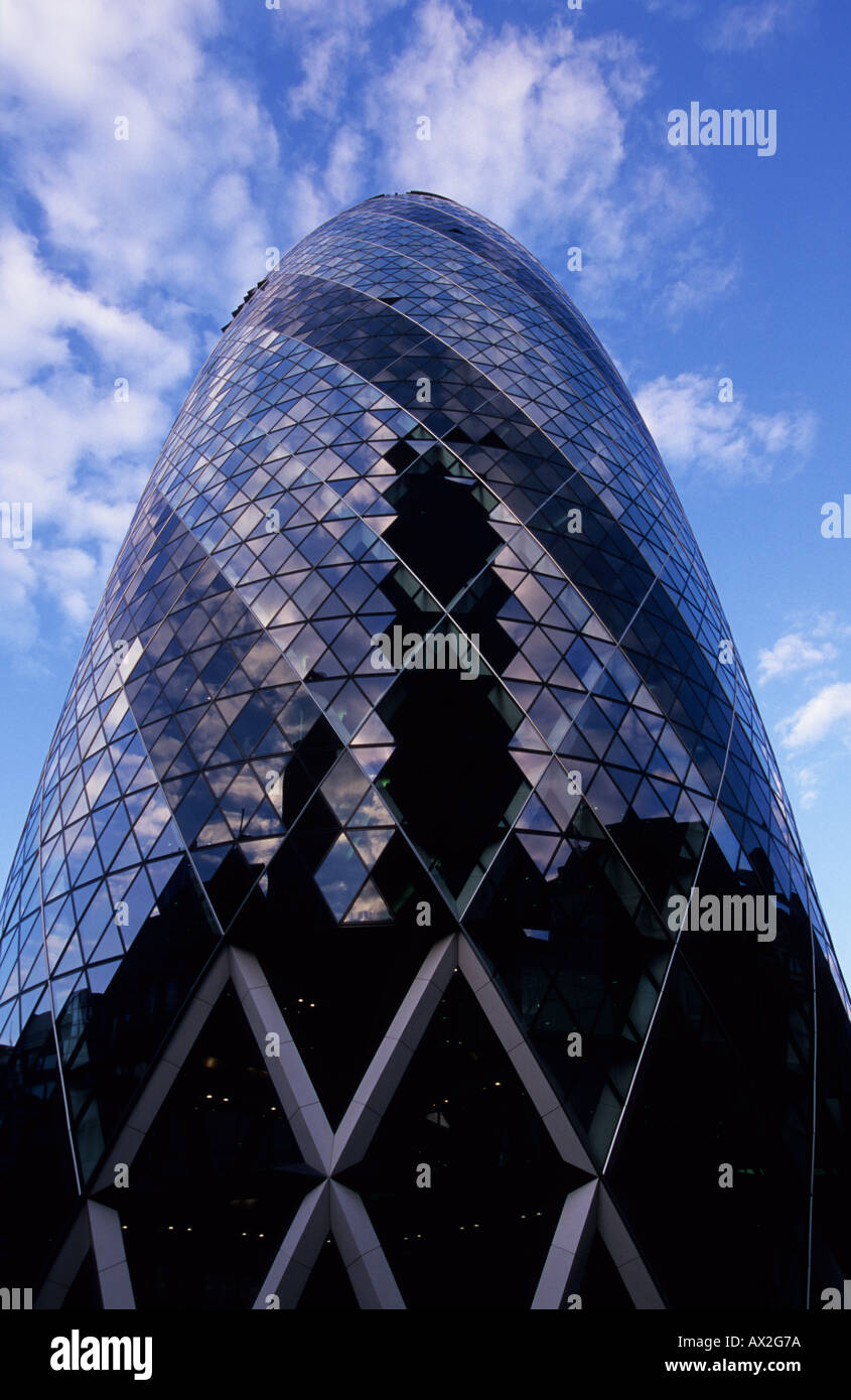 Gerkin Gebäude London entworfen von Foster and Partners Stockfoto