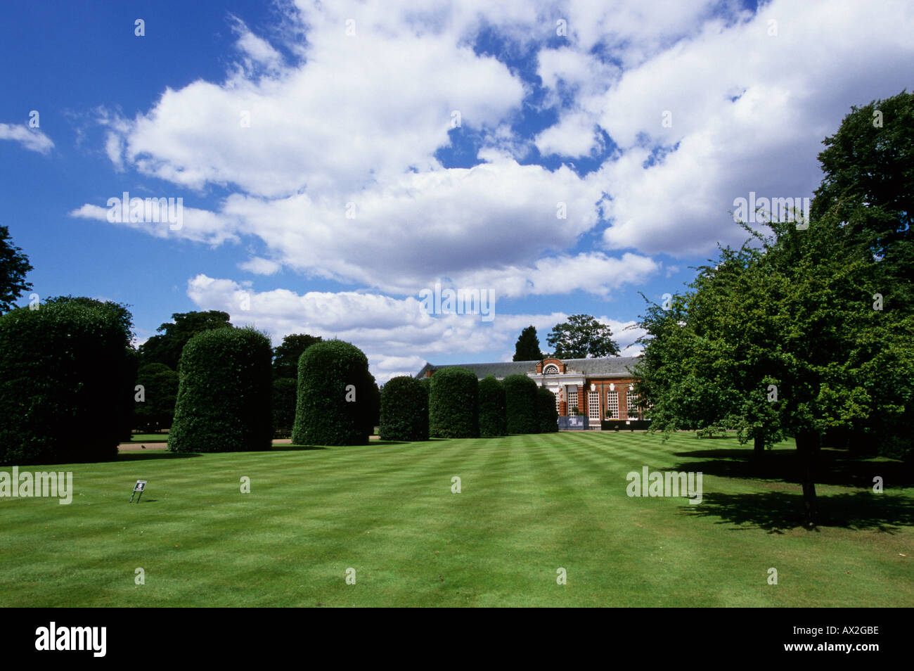 Kensington Palace Kensington Stockfoto