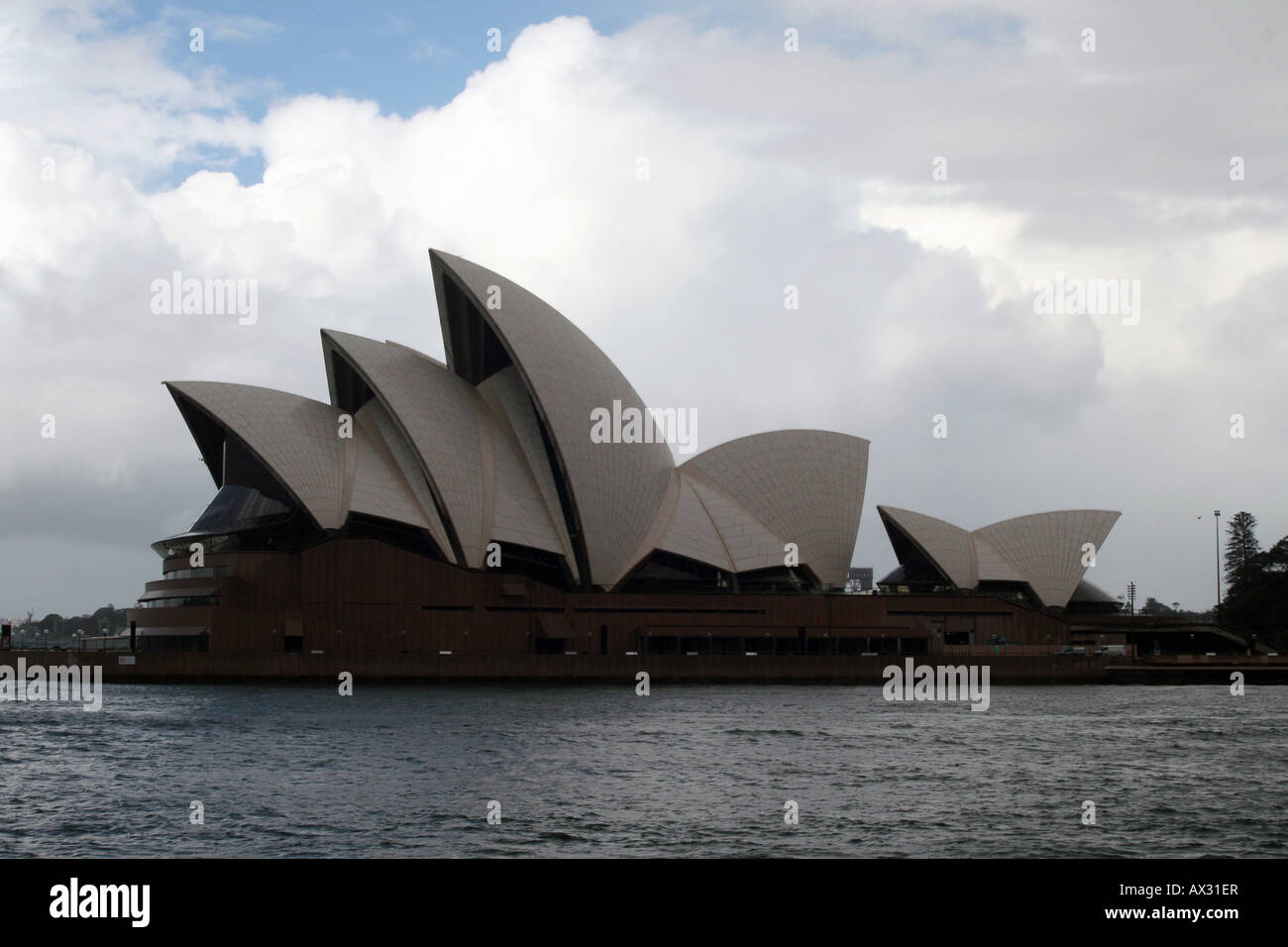 Sydney Opera House [Bennelong Point, Sydney Harbour, Sydney, New South Wales, Australien, Ozeanien]. Stockfoto