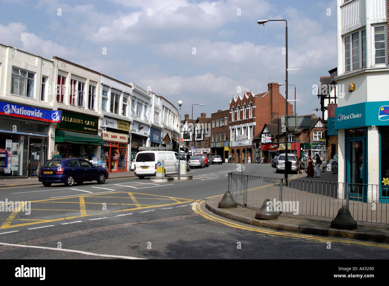 Stadt beckenham Kent uk Stockfoto