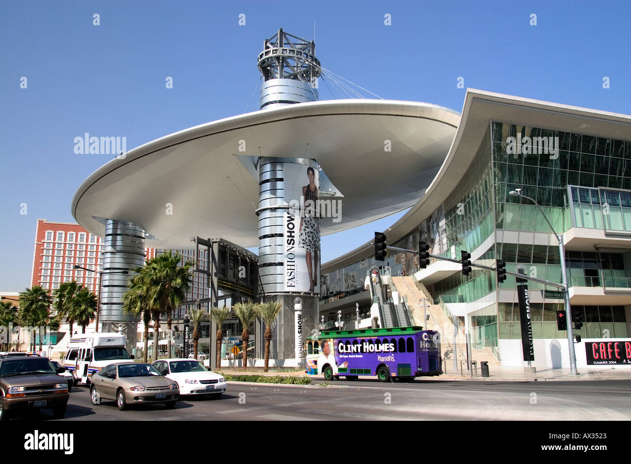 Fashion Mall Las Vegas Nevada, USA Stockfoto