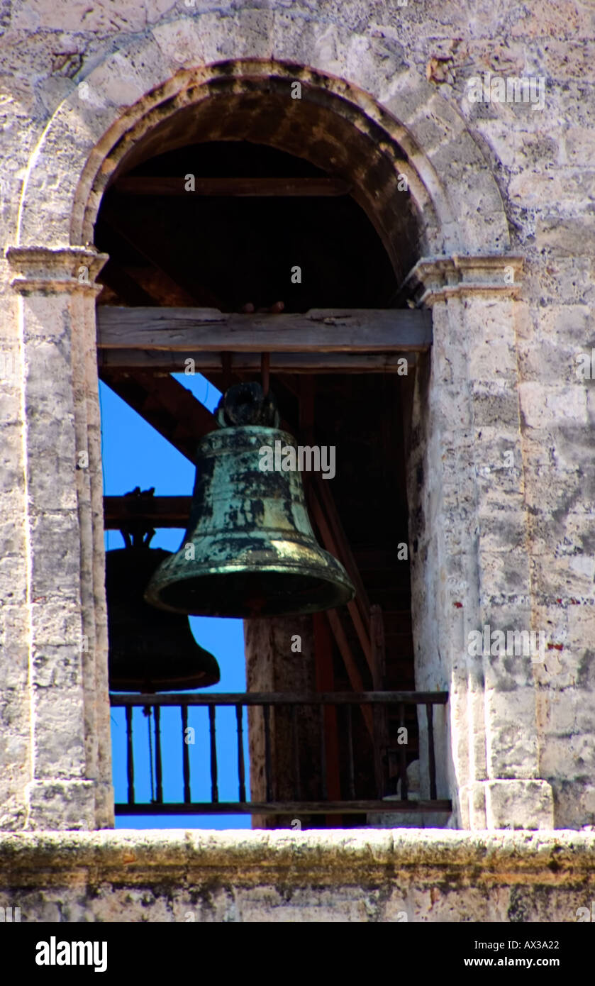 Catedral de San Cristobal, Plaza De La Catedral, Habana Vieja, Havanna, La Habana, Cuba, große Antillen, Caribbean Stockfoto
