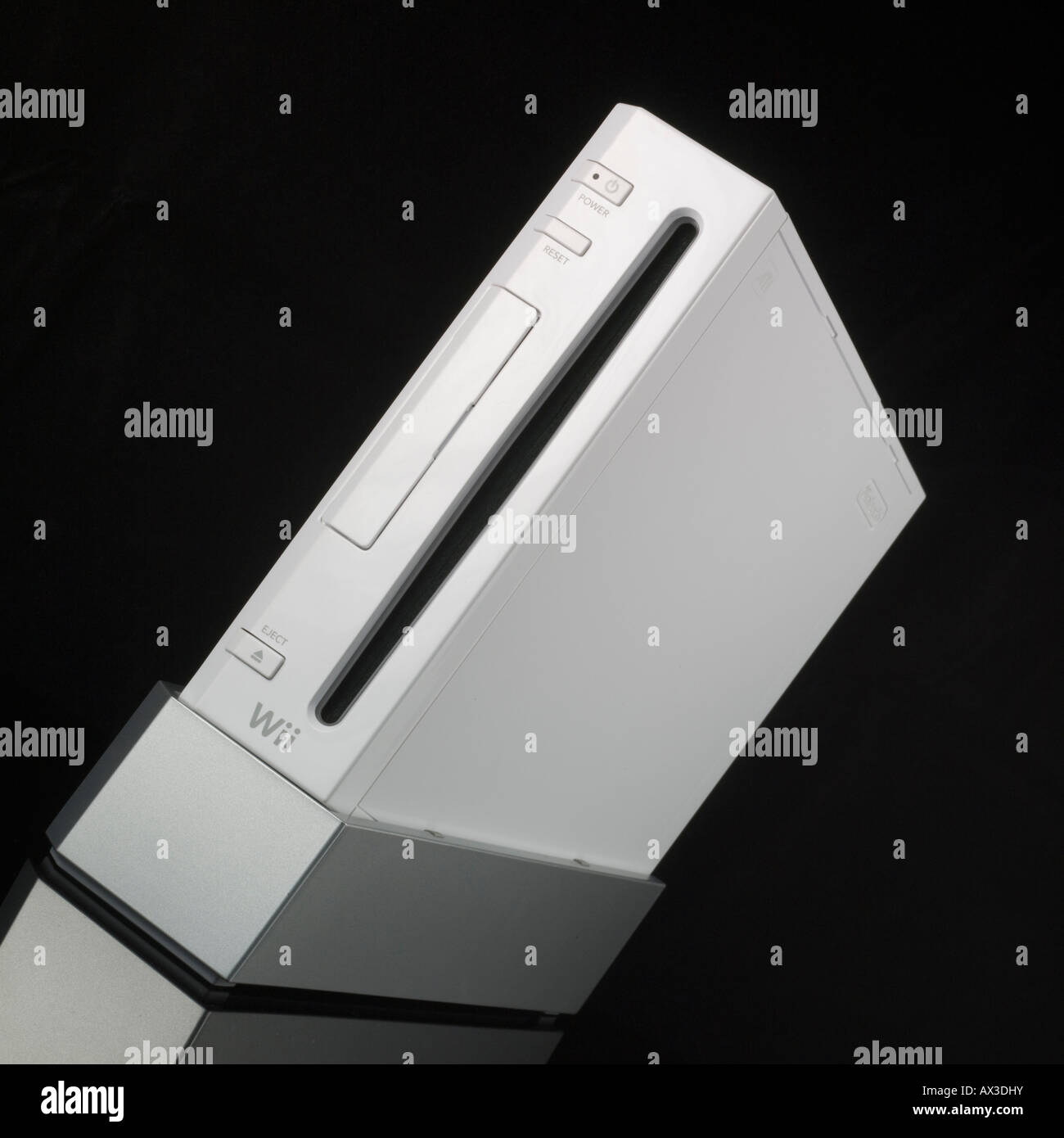 Nintendo Wii Konsole Stockfoto