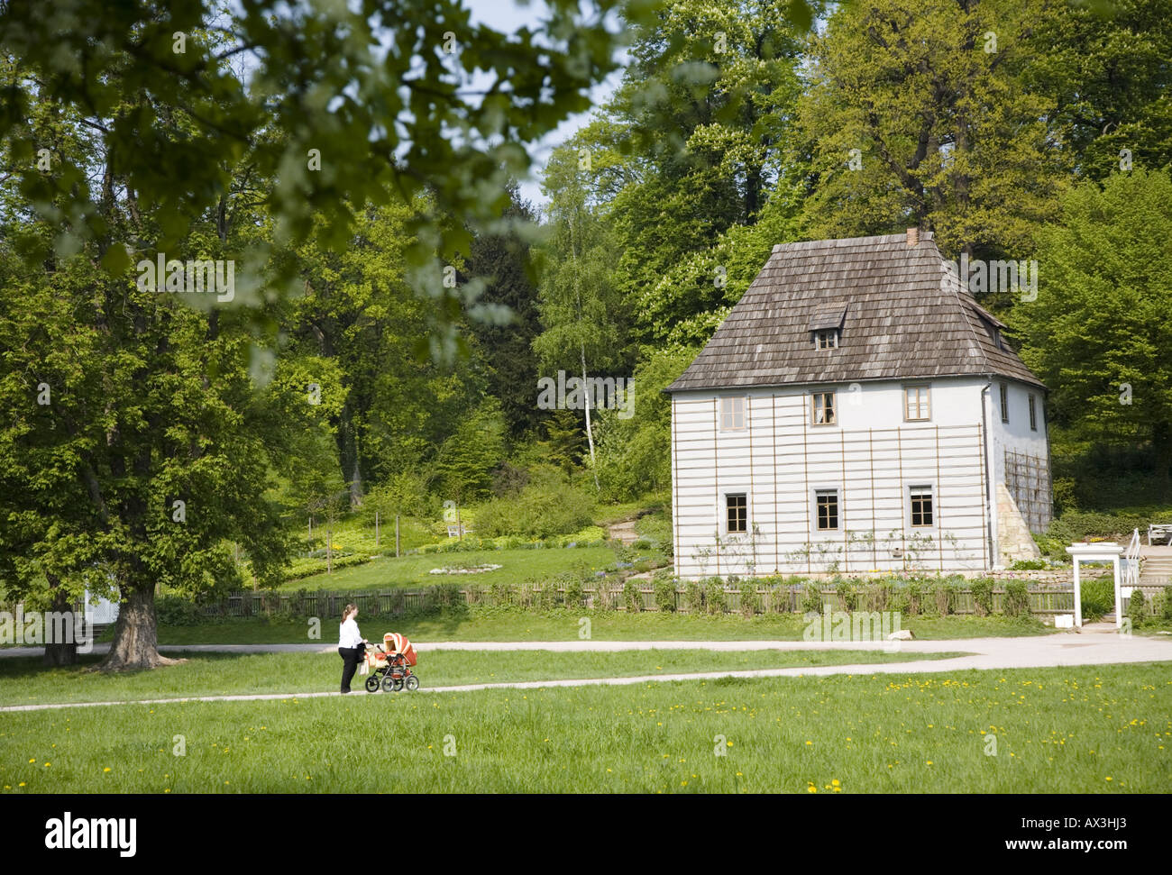 Goethe gartenhaus Fotos und Bildmaterial in hoher Auflösung Alamy