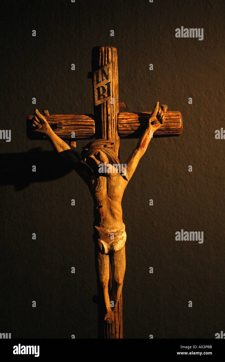 Schatten Des Gekreuzigten Christus -Fotos Und -Bildmaterial In Hoher